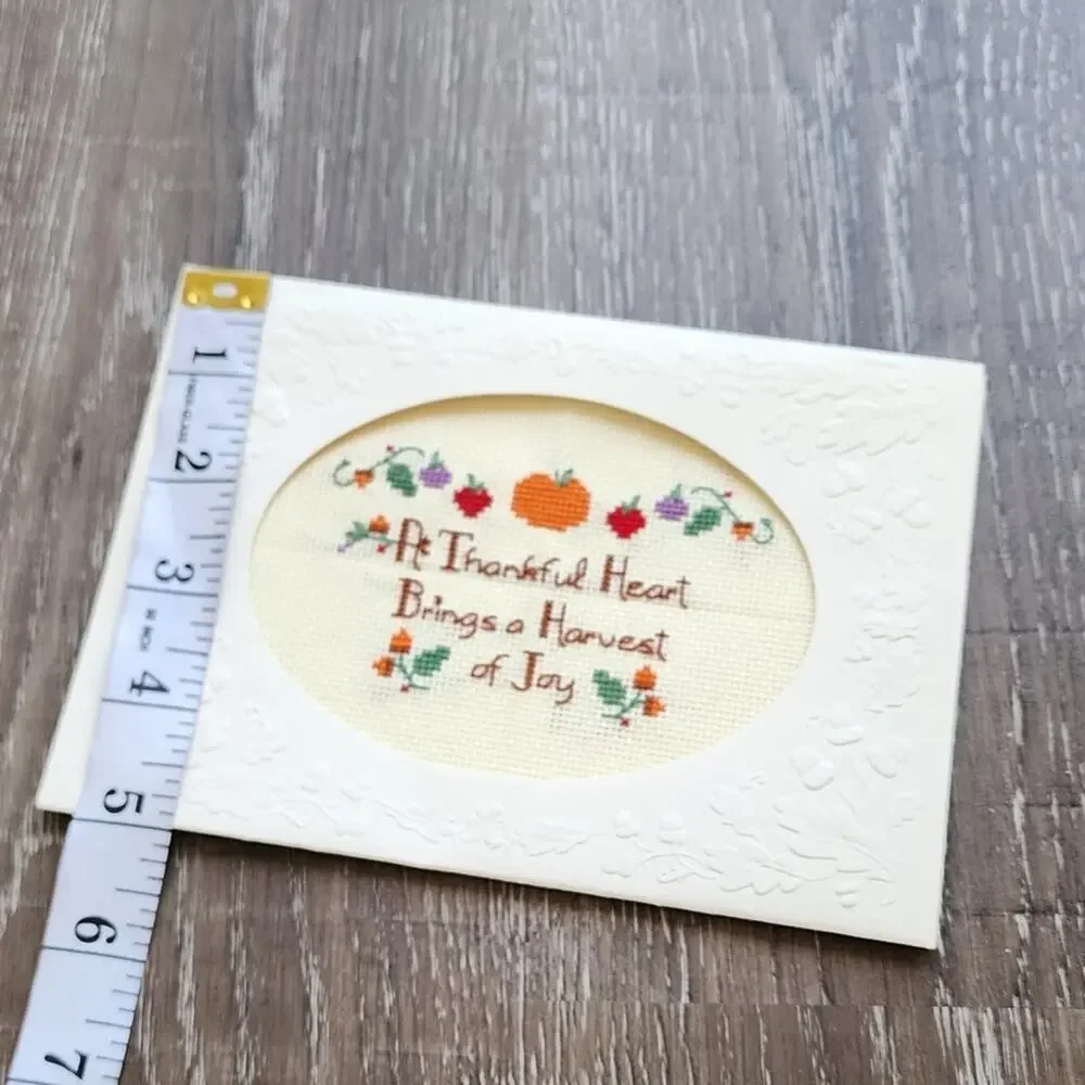 Handmade vintage cross